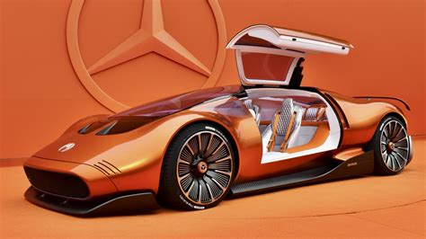 Mercedes' New EV Concept Honors A Pioneering Prototype In More Than ...