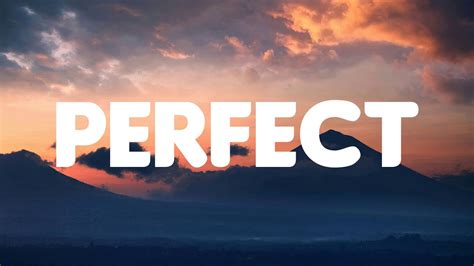 Ed Sheeran - Perfect (Lyrics Mix) - YouTube