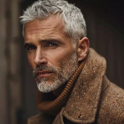 Stylish grey haircuts for men over 50 embrace age with elegance – Artofit