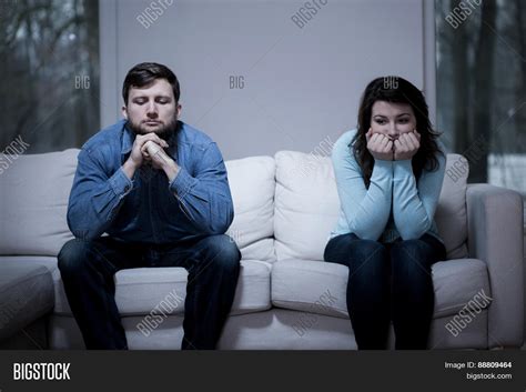 Couple After Argument Image &amp; Photo (Free Trial) | Bigstock