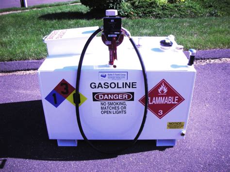 Gasoline Dispensing Tanks &amp; Gasoline Storage Tanks | Safe-T-Tank Corp