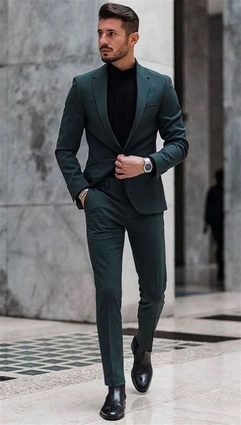 Mens suit style – Artofit