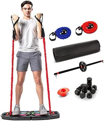 Lifepro Home Gym Portable Equipment - Strength Training, Resistance ...