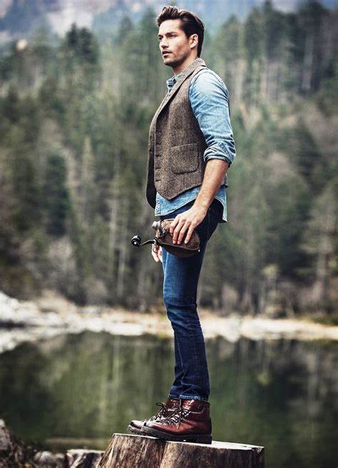 25 Rugged Men's Fashion Ideas For This Year - Instaloverz