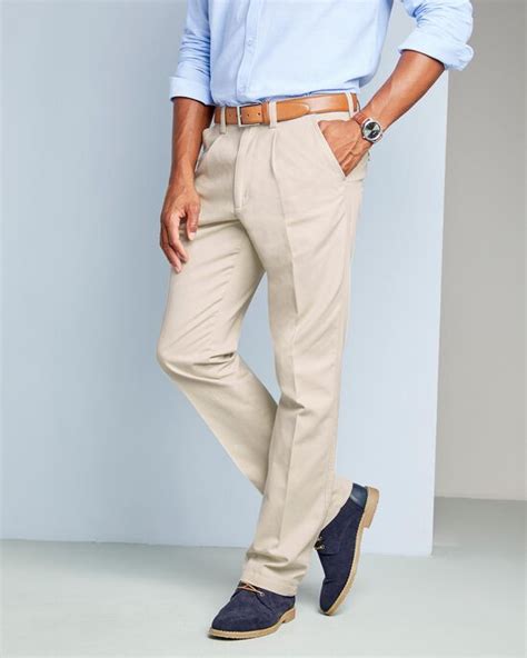Ultimate Chino Trousers at Cotton Traders