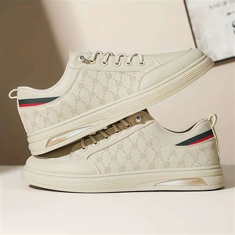 Designer Mens Shoes Versatile Stylish Skate Shoe Sneaker Trendy ...