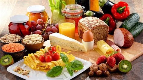 Wallpaper ID: 164440 / food, still life, cheese, fruit, noodles, bread ...