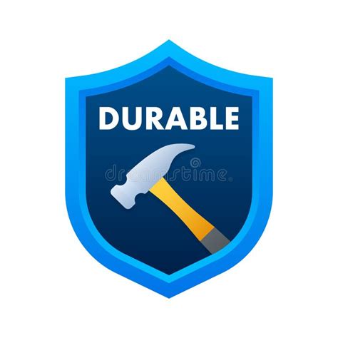 Durable Icon. Durable Sign, Label. Vector Stock Illustration. Stock ...