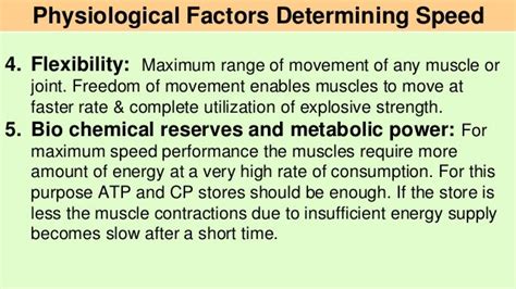 What physiological factors primarily influence a man’s natural range of flexibility?