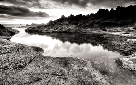 Monochrome Landscape Wallpapers - Wallpaper Cave