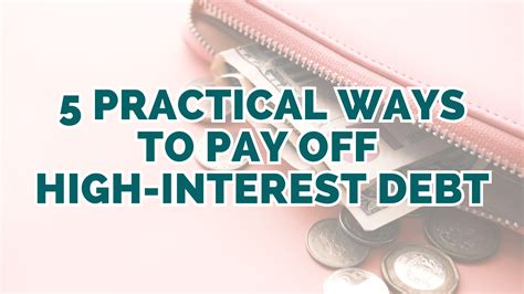 What’s the quickest way to pay off high-interest credit card debt?