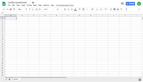 4.26: Working in Google Sheets - Business LibreTexts