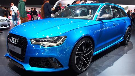 2014 Audi RS6 - Exterior and Interior Walkaround - YouTube