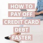 Best way to pay off high-interest credit card debt fast?