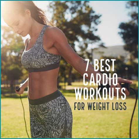 7 Best Cardio Workouts For Weight Loss
