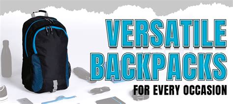 Versatile Backpacks | The Catalogue