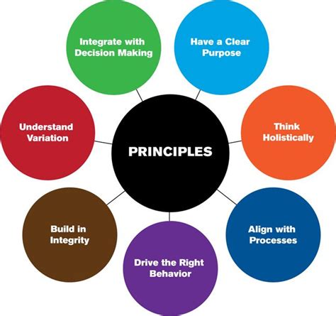 Principles Graphic