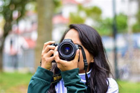 Girl Taking Photo Camera - Free photo on Pixabay