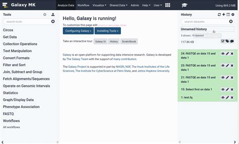 Hands-on: Creating content in Markdown / Creating content in Markdown ...