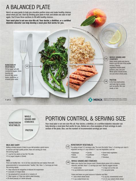 Balanced Plate Resource | PDF | Vegetables | Starch