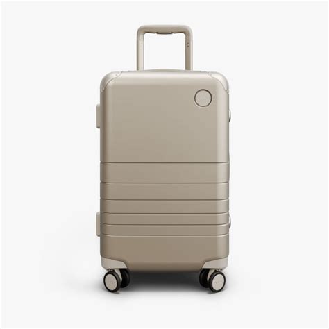 Hybrid Suitcases | Aluminum Luggage Monos Travel