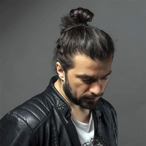 44 Types of Man Bun Hairstyles | Haircut Inspiration
