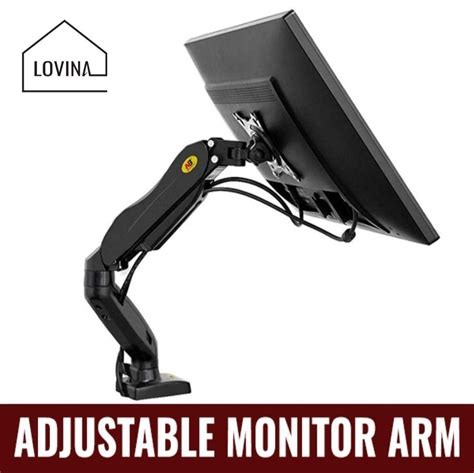 ADJUSTABLE MONITOR ARM, Computers &amp; Tech, Parts &amp; Accessories, Monitor ...