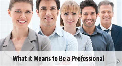 What it Means to Be a Professional - The Kevin Eikenberry Group
