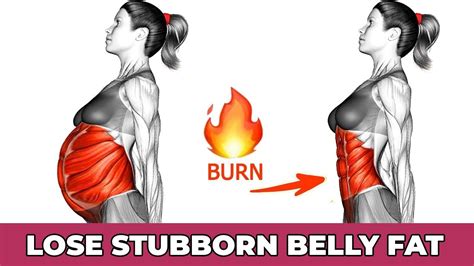 Lose stubborn belly fat? Practical diet & workout plan for men.