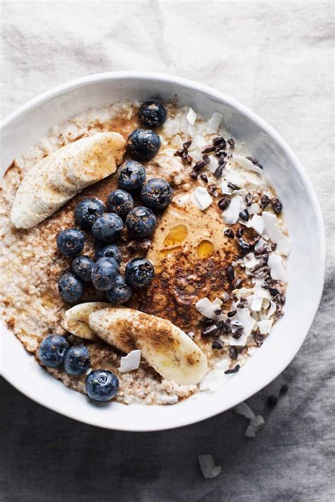 Oatmeal Healthy Food at Carrie Alston blog