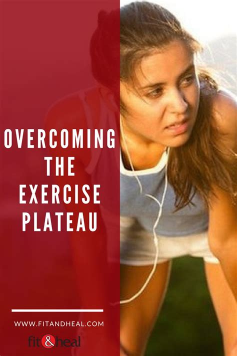 Overcoming the Exercise Plateau - Fit and Heal | At home workouts ...