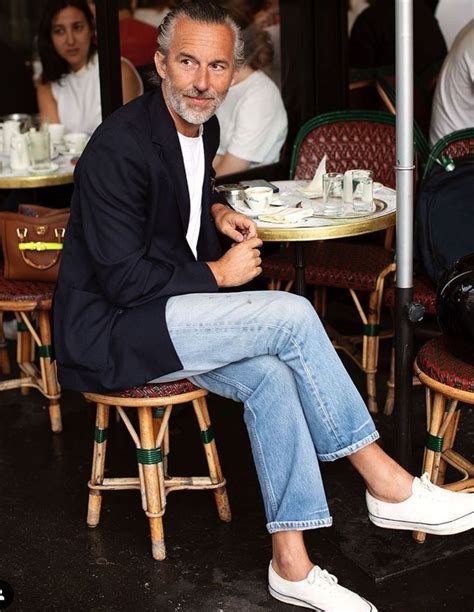 elevated casual | Older mens fashion, Mens street style, Mens fashion ...