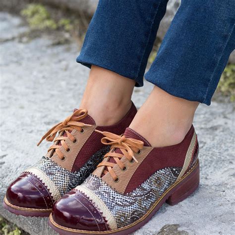 Oxford Leather Shoes, Vintage Shoes, Oxford Shoes Women, Presents for ...