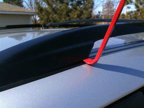 roof rack removal | Toyota RAV4 Forums