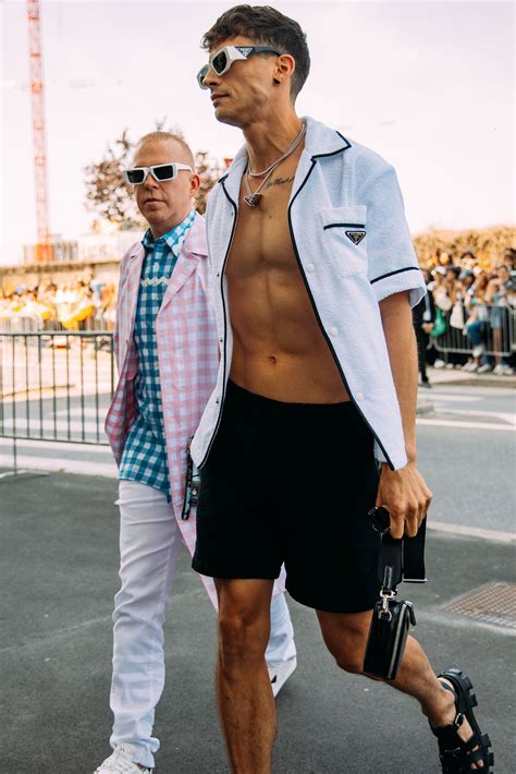 10 Men's Street Style Trends From Spring 2024 Menswear Fashion Week | Vogue
