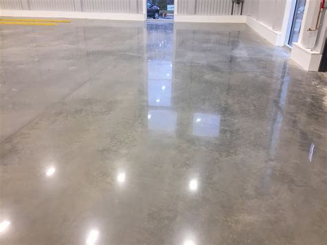 Polished Concrete Floor