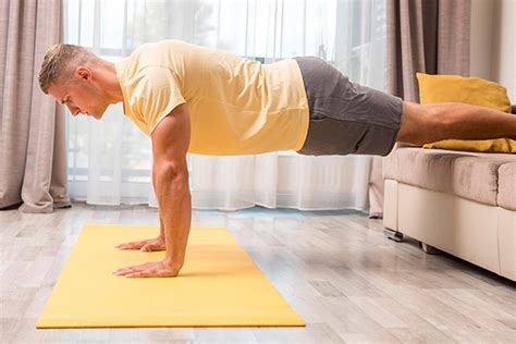 Home Workout Plan For Men - Men's Fit Club