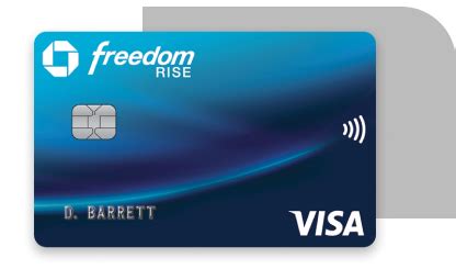 Freedom®️ Rise credit card