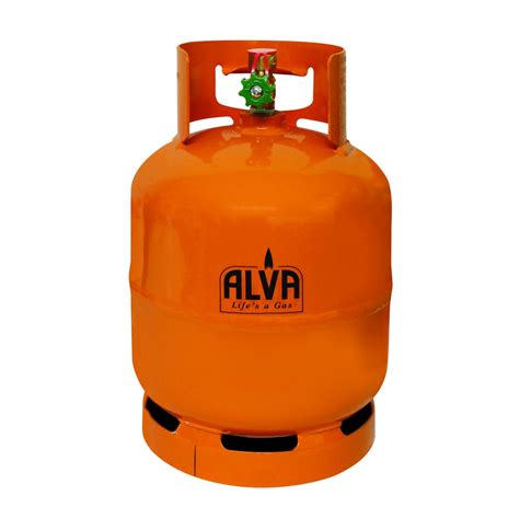 Alva 3kg LPG Gas Cylinder, ALVA - Cashbuild