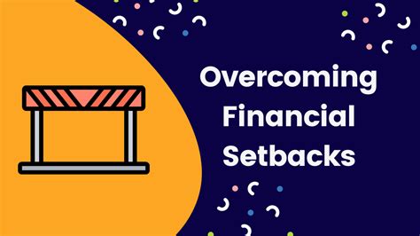 Overcoming Financial Setbacks