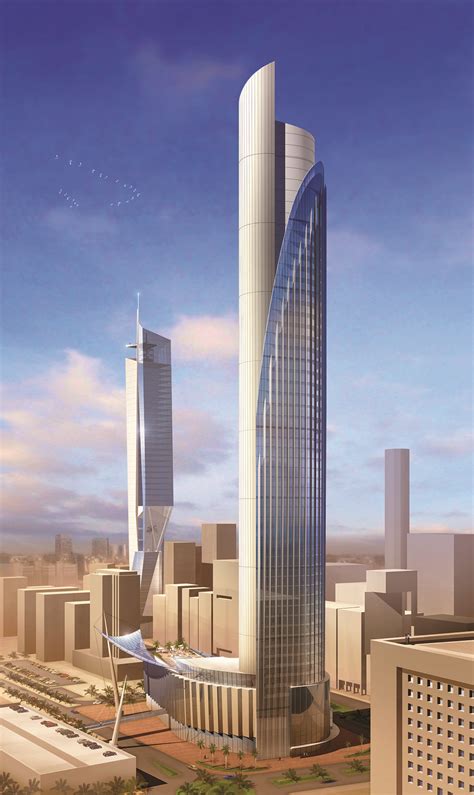 Intercontinental Mixed-Use Tower | Kuwait City, Kuwait | As a landmark ...