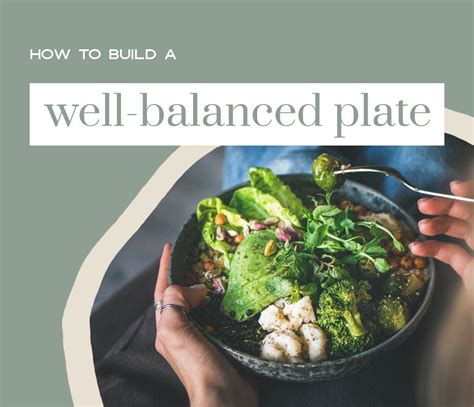 How To Build A Well-Balanced Plate — My Girl Wellness