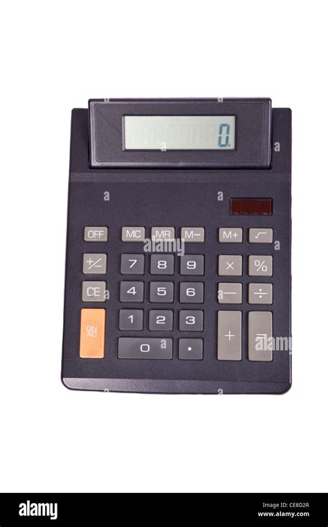 Engineering office and calculator Cut Out Stock Images &amp; Pictures - Alamy