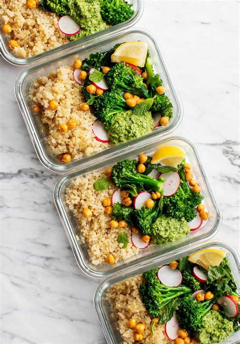 Healthy Meal Prep Ideas - Recipes by Love and Lemons