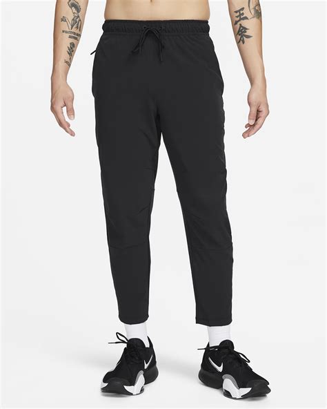 Nike Unlimited Men's Dri-FIT Straight-Leg Versatile Trousers. Nike MY