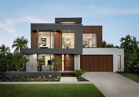 Signature by Metricon Modena - Facade | Contemporary house exterior ...