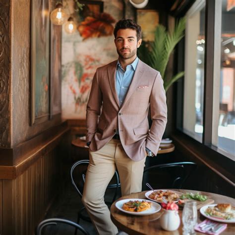 Guide: Basic Rules for Blazer and Chinos Combinations - Hockerty