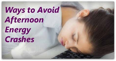 What fuel choices prevent afternoon energy crashes & brain fog?