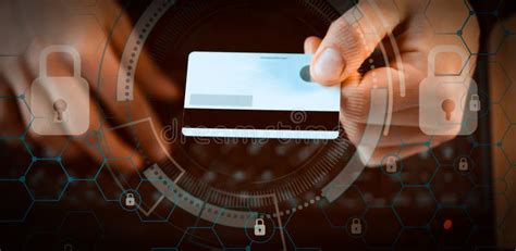 Man Works with Finances, Using App on His Laptop. Stock Image - Image ...