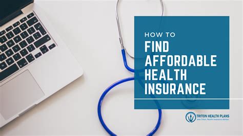How To Find Affordable Health Insurance — Triton Health Plans